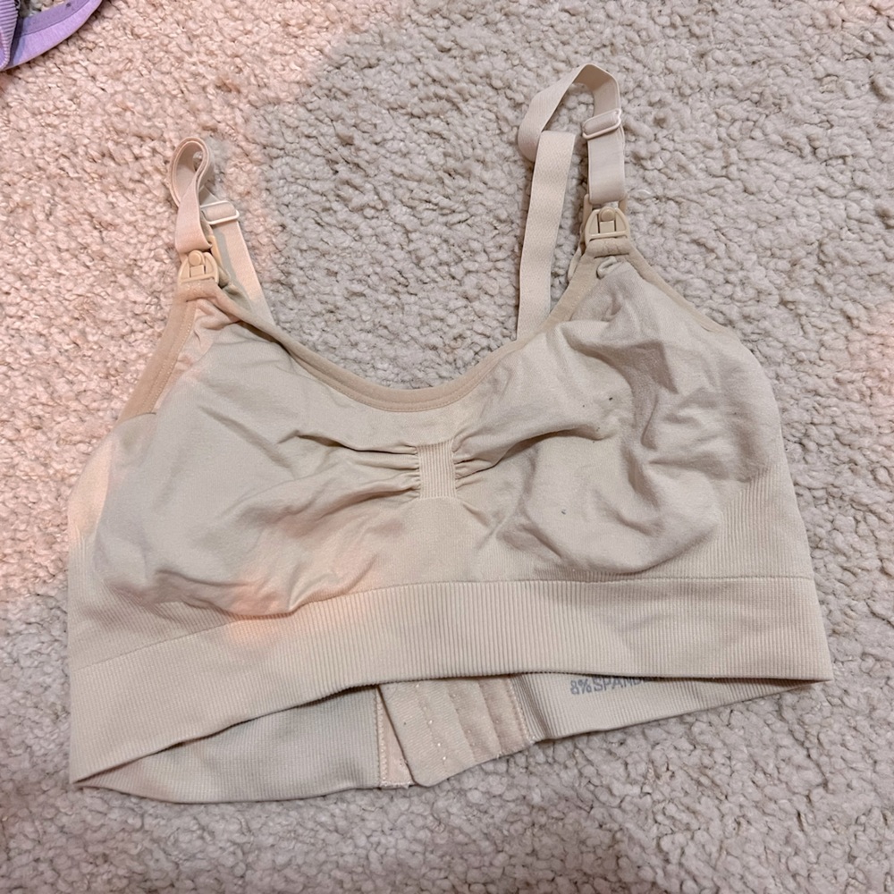 Size small nursing bra